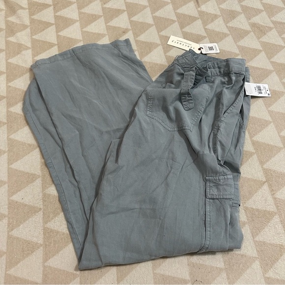 Sanctuary doheny cargo pants chambray blue - Picture 3 of 4